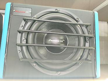 hilo: Сабвуферный активный бокс Pioneer GB с встроенным усилителем - — 1