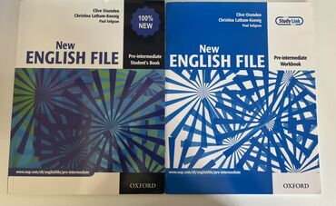 İngilis dili: Məhsul: New English File – Pre-intermediate dəsti (Oxford University