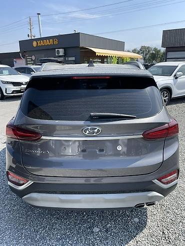 портер срочна: Hyundai Santa Fe: 2019 г., 2 л, Автомат, Дизель, Кроссовер — 4