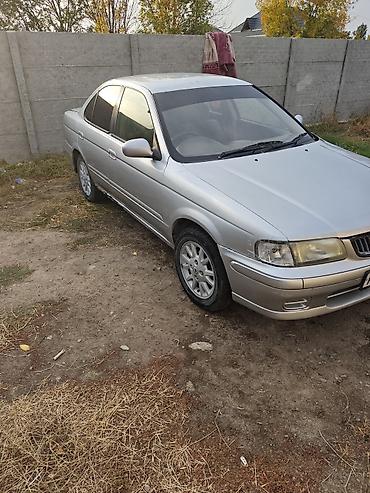 subaru legasi b4: Nissan Sunny: 2003 г., 1.5 л, Автомат, Бензин, Седан — 2