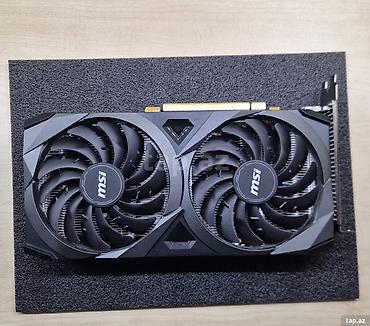 gtx 3060: Videokart MSI GeForce RTX 3060, 12 GB, İşlənmiş — 1