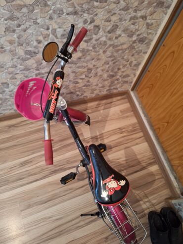 velosiped ucun isiqlar: Yeni İki təkərli Uşaq velosipedi 16", sürətlərin sayı: 1, Pulsuz çatdırılma