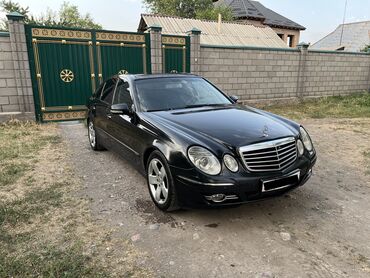 самая деловая машина: Mercedes-Benz E-Class: 2007 г., 2.2 л, Типтроник, Дизель, Седан