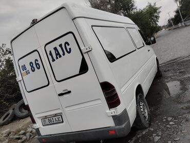 спринер бортовой: Mercedes-Benz Спринтер: 2000 г., 2.9 л, Механика, Дизель, Бус