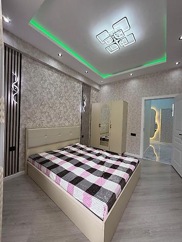 alçıpan tavan modelleri: Modern dizayna malik, zövqlə yenilənmiş mənzil interyeri. - Zalda — 5
