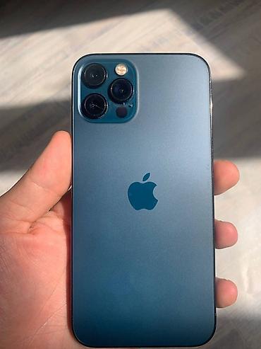 battery case: IPhone 12 Pro, Б/у, 256 ГБ, Pacific Blue, 76 % — 1