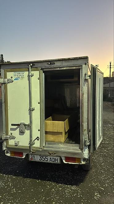 термо бутка реф: Легкий грузовик, Daewoo, Стандарт, 1,5 т, Б/у — 3