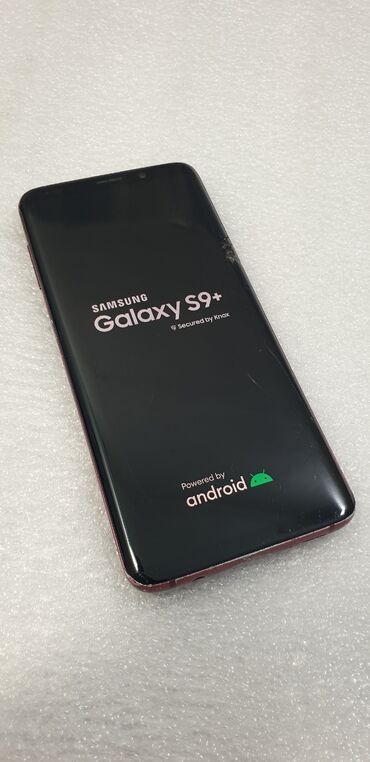 телефон s9: Samsung Galaxy S9 Plus, Б/у, 256 ГБ, цвет - Фиолетовый, 2 SIM