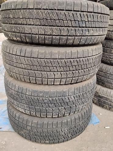 hond: Шины 215 / 65 / R 16, Зима, Б/у, Комплект, Легковые, Bridgestone — 1