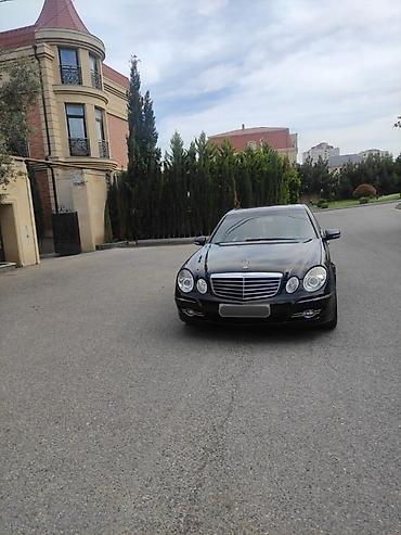 Mercedes-Benz: Mercedes-Benz E-Class (W211) sedan - Korpus: qara rəng, 4 qapı, xrom — 13