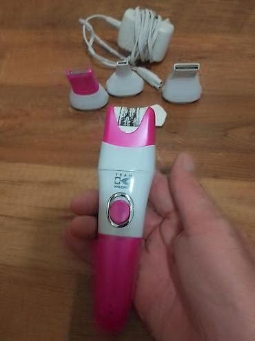 Električni depilatori: Multifunkcionalni epilator/ženski trimer Team Kalorik - Set za — 14