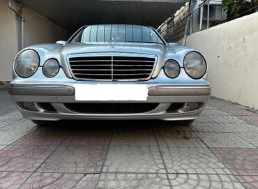 2 təkər: Mercedes-Benz E 240: 2.4 l. | 2001 il Sedan