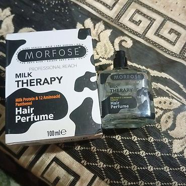 collagen 3 in 1: Morfose Milk Therapy Hair Perfume – 100 ml Saç üçün ətir spreyi — 3