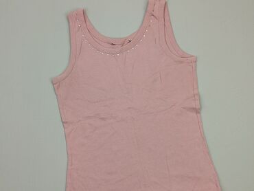 elegancka bluzka pudrowy róż: Блузка, 14 р., 158-164 см, стан - Хороший