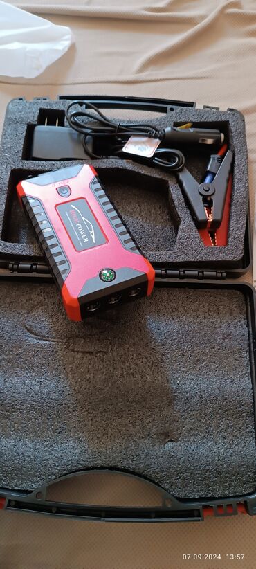 Digər aksesuarlar: Jump starter avtomobil üçün