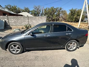 срв 2017: Honda Accord: 2003 г., 2 л, Автомат, Бензин, Седан — 3