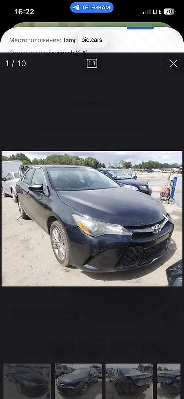 prius plus: Toyota Camry: 2015 г., 2.5 л, Автомат, Бензин, Седан — 5