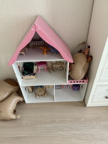 детские комбинезоны с капюшоном: Продаю детский домик качественный состояние как новый материал