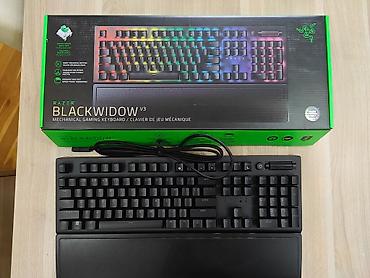 razer huntsman mini: Razer BlackWidow V3 mexaniki oyun klaviaturası - Tam ölçülü layout — 2