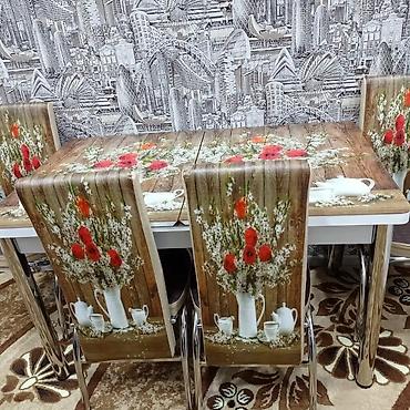 Masa və oturacaq dəstləri: *Hazır elde olan* ✔️Türk istehsalı🇹🇷 ✔️Kuxna üçün stol stul dəsti ✔️ — 23