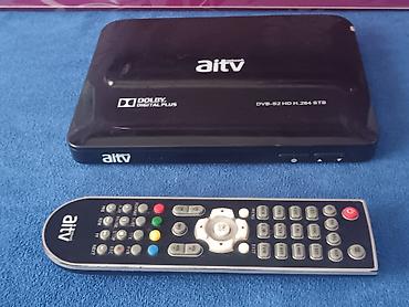 Ресиверы: Спутниковый ресивер AITV (Gospell) с картой доступа и пультом ДУ — 1