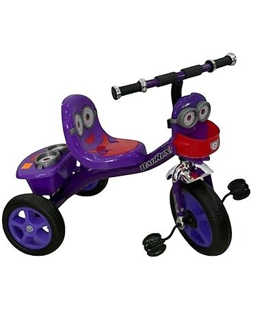 velosiped motoru: Üçtəkərli velosiped AYKN006, 1–5 yaş, bənövşəyi AYKN006 üçtəkərli — 1