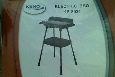 drveni stol: Elektricni rostilj Keno BBQ KE-802T NOVO. ELEKTRIČNI ROŠTILJ KE 802 T — 2