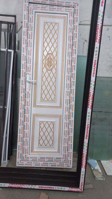 Plastik pəncərələr: Şəbəkəli Pəncərələr — 17