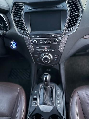 машина хавал: Hyundai Santa Fe: 2017 г., 2.2 л, Автомат, Бензин, Кроссовер — 10