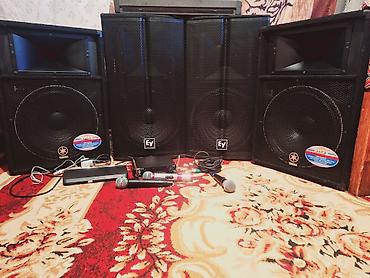 dynacord pm 1000 2: Hərkəsə salam 2 yamaha arginal 4 elektravoz 3 mikrafon 2 ci versiya — 3