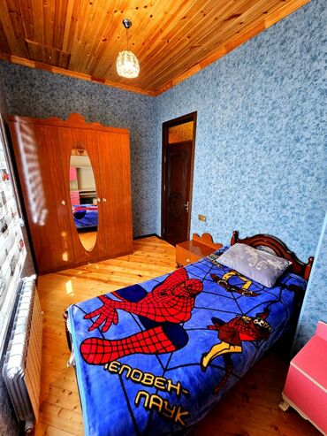 Günlük kirayə evlər: 200 kv. m, 5 otaqlı, Kombi, Qaz, İşıq — 23