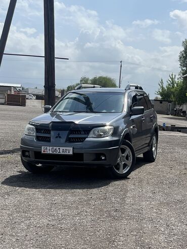 митсубиси рвр: Mitsubishi Outlander: 2004 г., 2.4 л, Механика, Бензин, Кроссовер