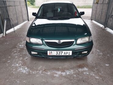 россия авто: Mazda 626: 1997 г., 1.8 л, Механика, Бензин, Хэтчбэк