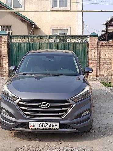 Hyundai: Hyundai Tucson: 2016 г., 2 л, Автомат, Дизель, Кроссовер — 1