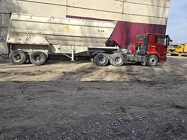 Прицепы и полуприцепы: Прицеп, Shacman, Самосвал, Б/у — 2