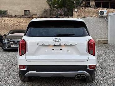куплю трекер: Hyundai Palisade: 2020 г., 2.2 л, Автомат, Дизель, Внедорожник — 7