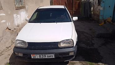 ск шерой: Volkswagen Golf: 1992 г., 1.8 л, Механика, Хэтчбэк — 1