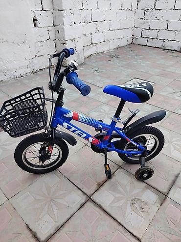 stels sport: İşlənmiş İki təkərli Uşaq velosipedi Stels, 12", sürətlərin sayı: 1 — 2