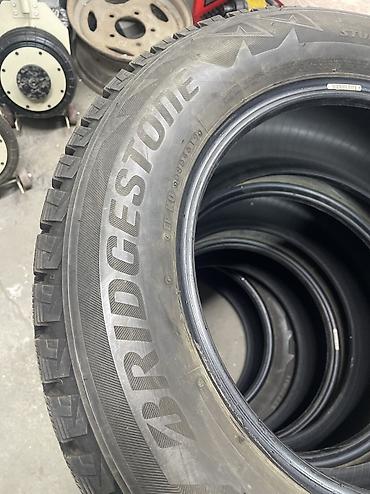 michelin pilot: Шины 235 / 60 / R 16, Зима, Б/у, Комплект, Легковые, Япония, Bridgestone — 3