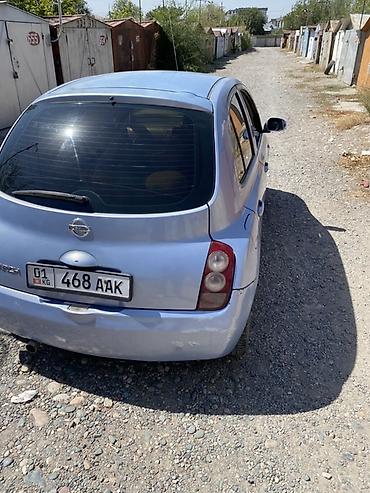 nisan march: Nissan March: 2002 г., 1.2 л, Автомат, Бензин, Хэтчбэк — 8