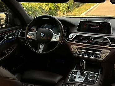 bmw e70: BMW 7 series: 2021 г., 3 л, Автомат, Дизель, Седан — 9