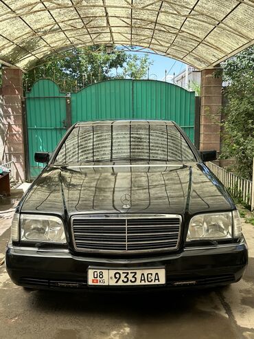 гольв 2: Mercedes-Benz S-Class: 1992 г., 3 л, Механика, Дизель, Седан