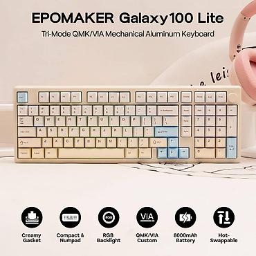 logitech superlight: Клавиатура, Механическая, Bluetooth, Проводное подключение, Размер: 100% — 6