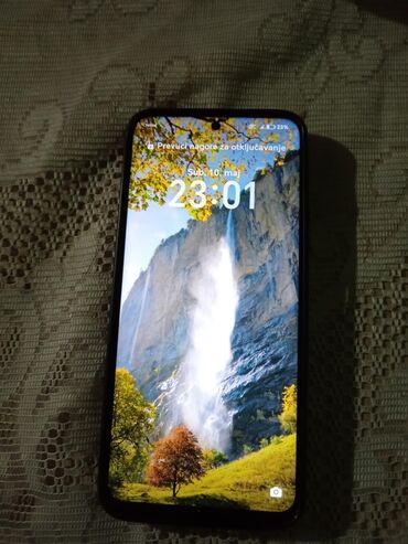 otkup polomljenih telefona: Honor 90 Lite, 256 GB, bоја - Crna, Otisak prsta