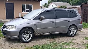 step wgn: Honda Odyssey: 2003 г., 3 л, Автомат, Бензин, Минивэн — 9