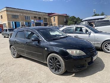 w211 e270: Mazda 3: 2006 г., 1.6 л, Механика, Бензин, Хэтчбэк — 1