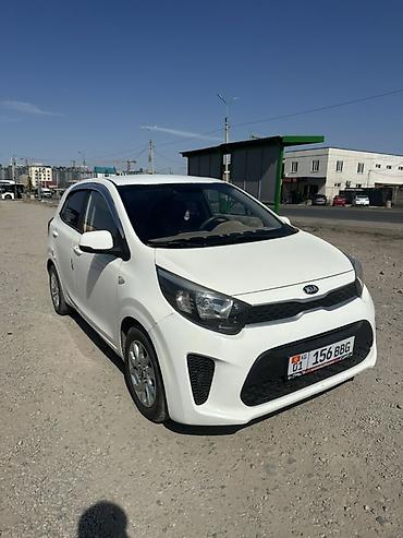 kia mor: Kia Morning: 2017 г., 1 л, Автомат, Бензин, Хэтчбэк — 3