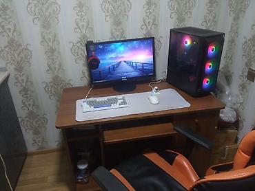 pc setup: 🔥 PC + Masa + Oyun Kreslosu 🔥 Tək keys 600 manat, Set olaraq 900 — 1