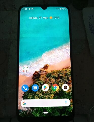 Xiaomi: Xiaomi Mi 9, 64 GB, rəng - Qara, 
 Barmaq izi, İki sim kartlı, Face ID