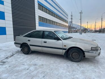 тюнинг машина: Mazda 626: 1989 г., 2 л, Механика, Бензин